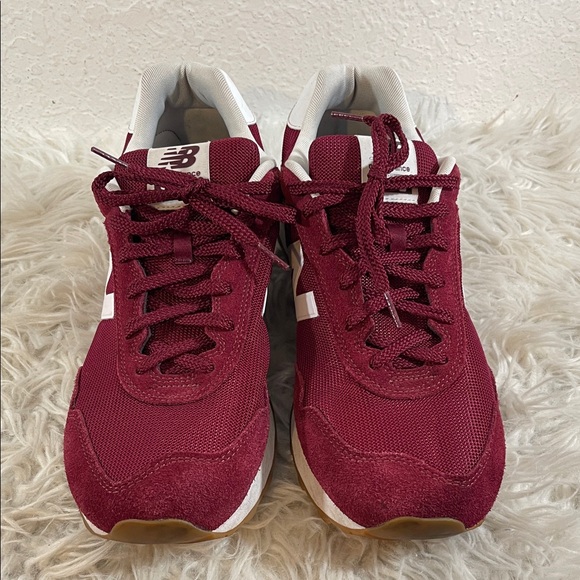 New Balance515 v3 Deep-Wine Sneakers Size 12 - Picture 2 of 12